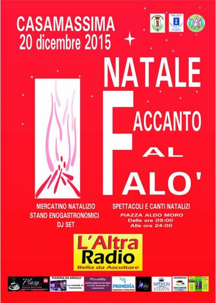 Natale Accanto al Falo'