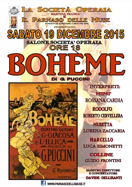 Concerto Lirico: "Bohème"