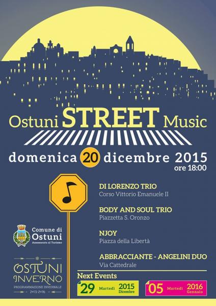 Ostuni Street Music: una città che suona!
