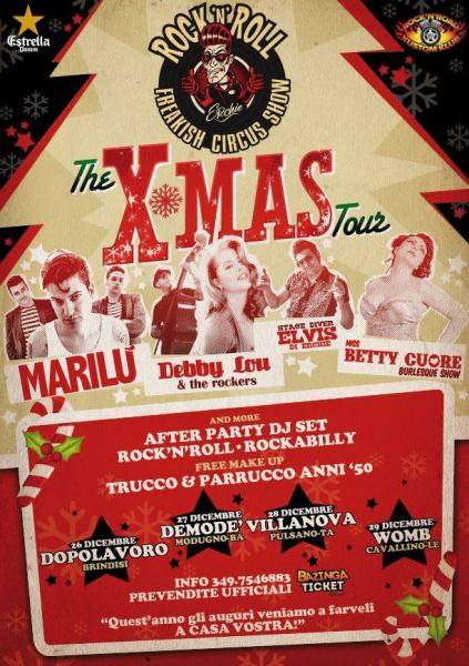 Erchie Rock'n'Roll Party -  XMAS TOUR