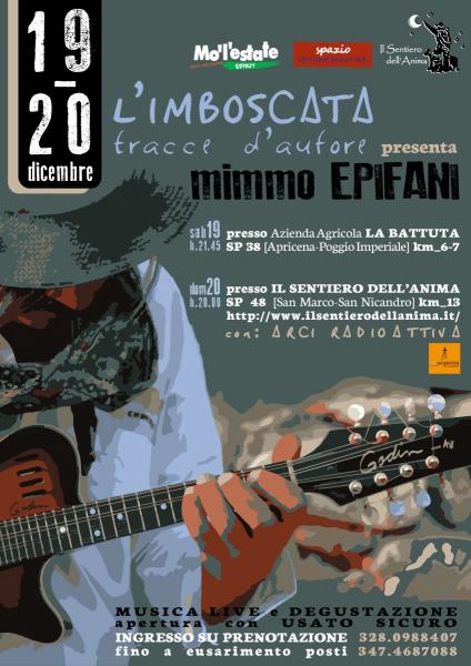 Mimmo Epifani live