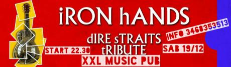 Iron Hands Dire Straits Tribute Band Xxl Music Pub Ostuni