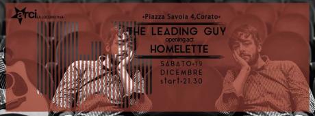 The Leading Guy + Homelette Live at Arci La Locomotiva Corato