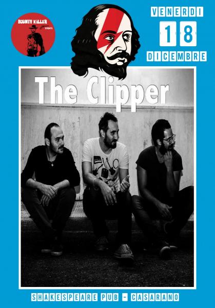 THE CLIPPER - live at The Shakespeare Pub, Casarano