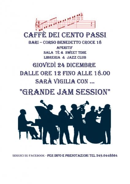Jam Session - Aspettando la Vigilia