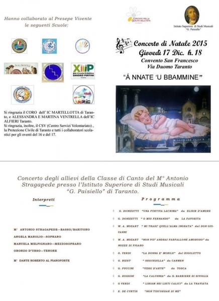 'A nnate 'u bbammine