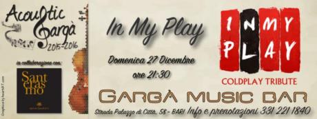 La quarta serata di Acoustic Gargà sulle note dei Coldplay