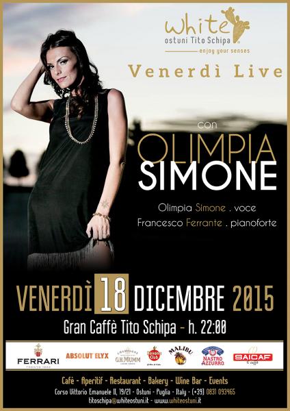Olimpia Simone - Venerdì Live!