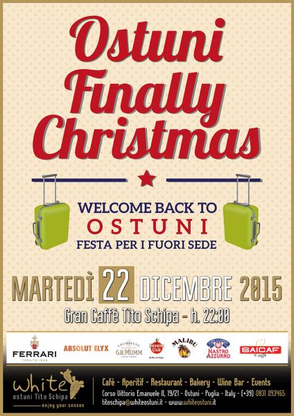 Finally Christmas! Evento per i fuori sede