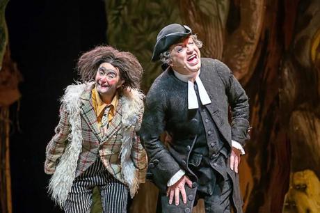 Peppe Barra in La cantata dei pastori