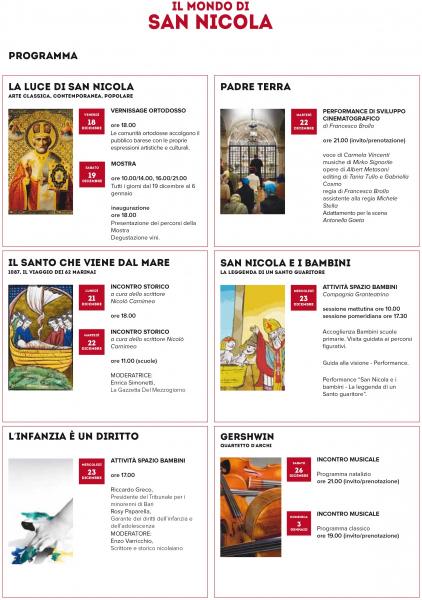 Il Mondo di San Nicola