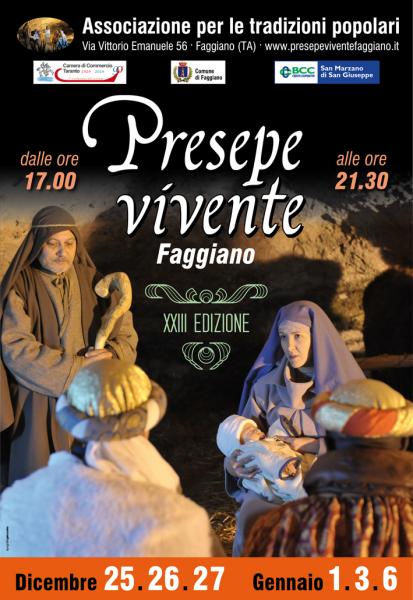 XXIII Edizione del Presepe Vivente di Faggiano