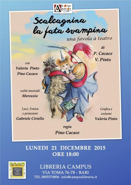 Il teatro in libreria: SCALCAGNINA LA FATA SVAMPINA