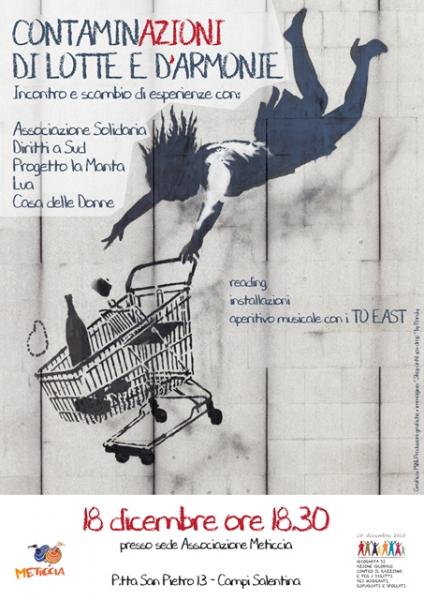 CONTAMINAZIONI. Di lotte e d’armonie.