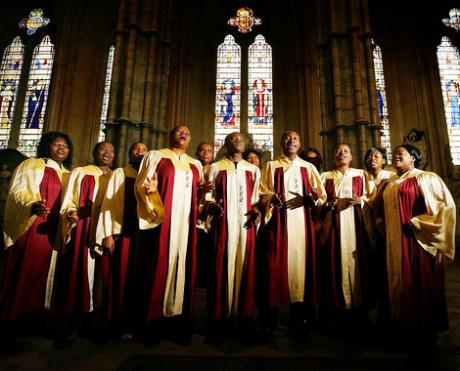 Coro Gospel United Praise up Choir