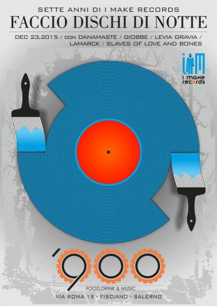 Faccio Dischi Di Notte: sette anni di "I Make Records"