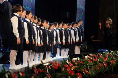 Concerto di Natale con le piccole ugole d'oro del Carlo Gesualdo
