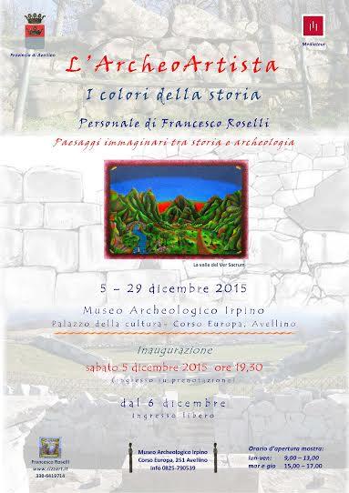 L’ArcheoArtista: I colori della storia