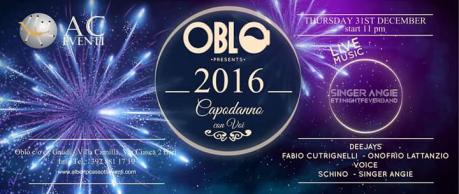 Capodanno con Voi  all'Oblo' - Villa Camilla - Bari