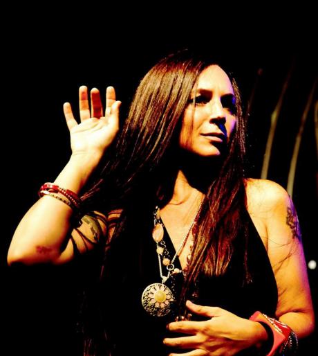 Gianna Chillà in "Janis is Alive"