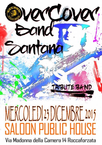 OverCover live - Omaggio a Santana