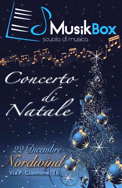 Concerto di Natale della MusikBox