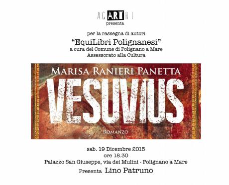 Presentazione del Libro VESUVIUS di Marisa Ranieri Panetta