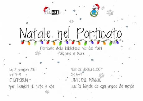 Natale nel Porticato