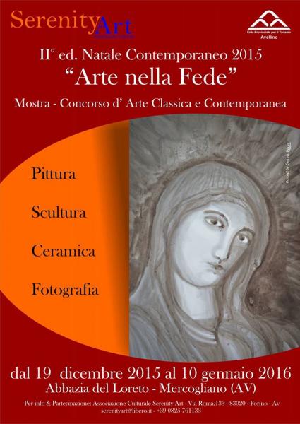 II° edizione Natale Contemporaneo “Arte nella Fede” 2015