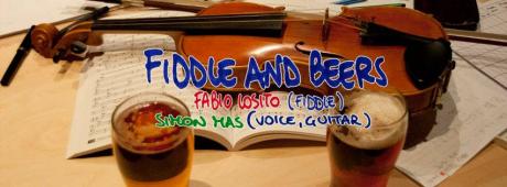 Apriamo le danze (natalizie) con i Fiddle and Beers!