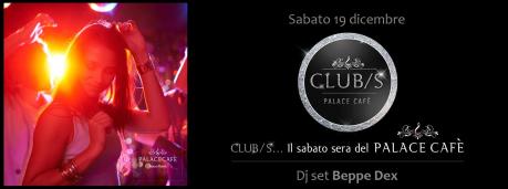 Il Sabato Sera del Palace Cafe'