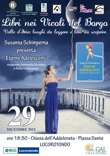 SUSANNA SCHIMPERNA presenta Eterne Adolescenti
