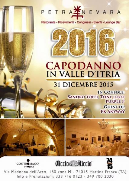Capodanno in Valle D'Itria 2015