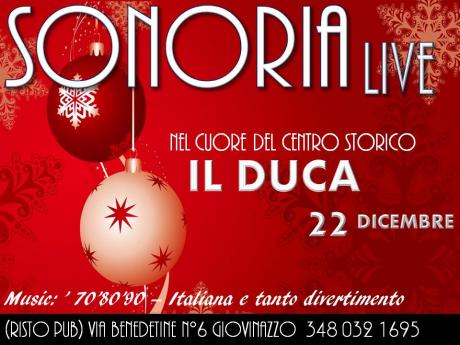 Concerto Sonoria Live