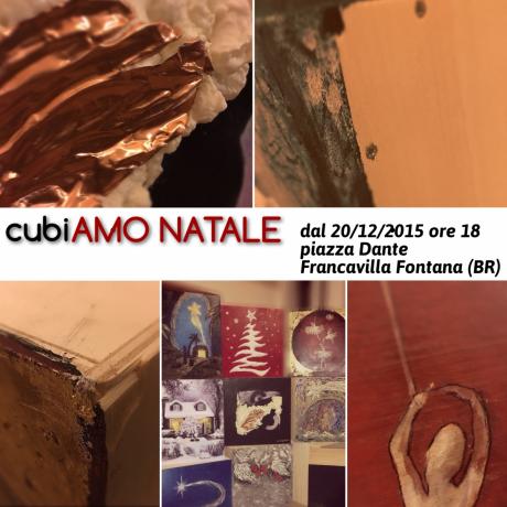 Cubiamo Natale - L'albero Degli Artisti