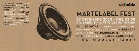 MarteLabel Fest at ExFadda