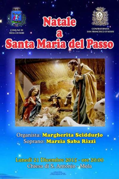 Natale a Santa Maria del Passo