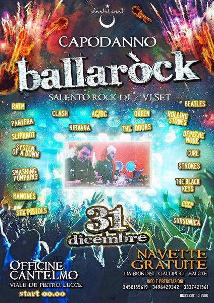 Capodanno Ballarock