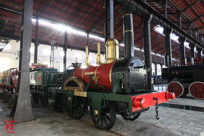 Viaggia in treno d'epoca verso i giardini mediterranei di Pietrarsa