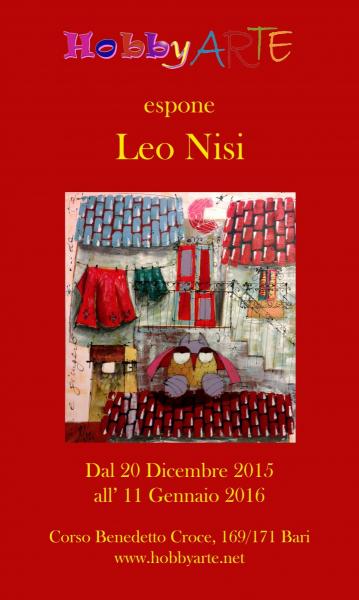 Mostra Personale del Maestro Leo Nisi
