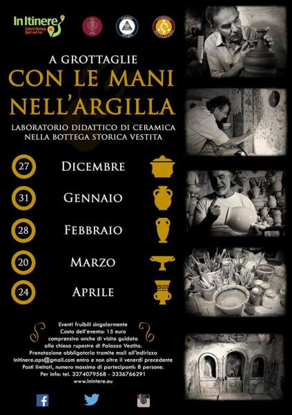 Con le mani nell'argilla