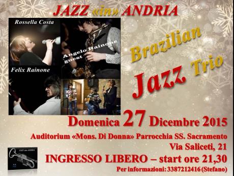 Brazilian Jazz Trio
