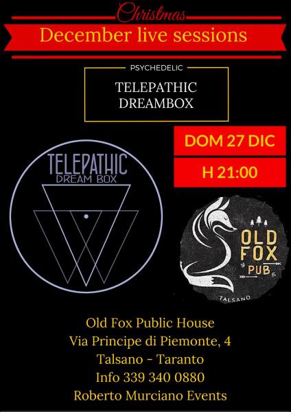 Telepathic Dreambox live - December Live Sessions