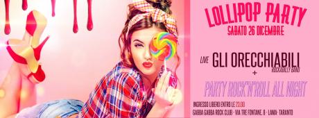 Lollipop Party: Gli Orecchiabili in concerto