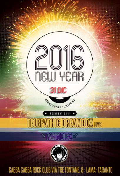 ♦ New Year 2016 ♦  Telepathic Dreambox