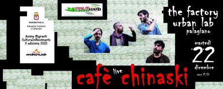 Pre Natale con i Cafè Chinaski
