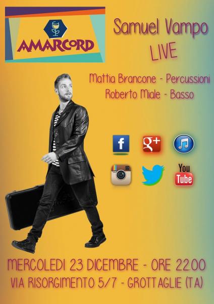 Samuel Vampo Live