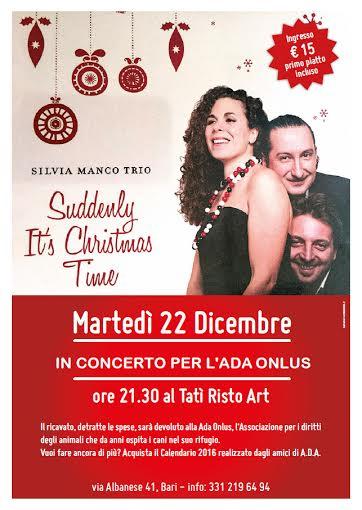 It's Christmas Time: Concerto di beneficenza per l'Ada onlus
