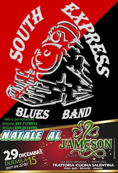 South Express Blues Band live al Jameson di Salve