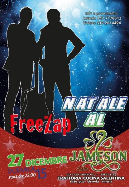 Frezap acoustic live al Jameson di Salve